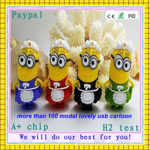 Low Cost Cartoon Pen Drive (gc-u002)